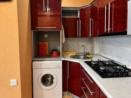 2-room apartment for rent, 60 m², İnşaatçılar: 700 ₼/mo 3