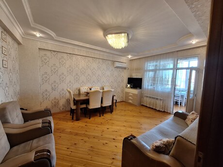 2-комн. · 52 m² · 4/15 этаж, Əhmədli