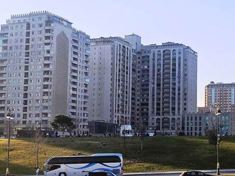 2 rooms · 92 m² · floor 5/17, Nəriman Nərimanov