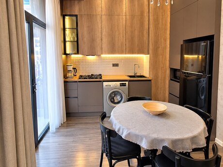 2-room apartment for rent, 55 m², Nəriman Nərimanov: 1 149 ₼/mo 2