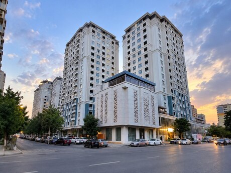 Elan №6049319 - Bakı, Nərimanov r., 5 otaqlı, 272 m², 5/16 mərtəbə