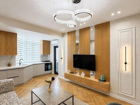 Продаётся 3-комнатная квартира в новостройке, Gənclik, 80 м², 325 000 AZN, фото 2 / 12