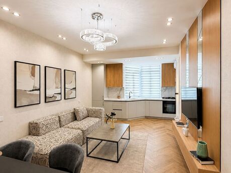 Продаётся 3-комнатная квартира в новостройке, Gənclik, 80 м², 325 000 AZN, фото 3 / 12