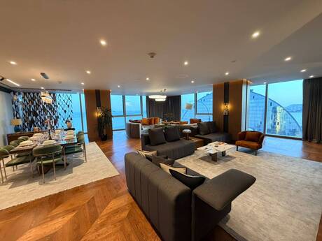 4-room apartment for rent, 350 m², Crescent Residences: 30 000 ₼/mo 3