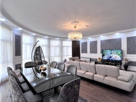 3-room new-build apartment for sale in Şah İsmayıl Xətai, 165 m², 479 000 AZN, photo 3 / 10