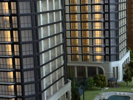 1-room apartment, 45,6 m², Sea Breeze: 44 186 ₼ 5