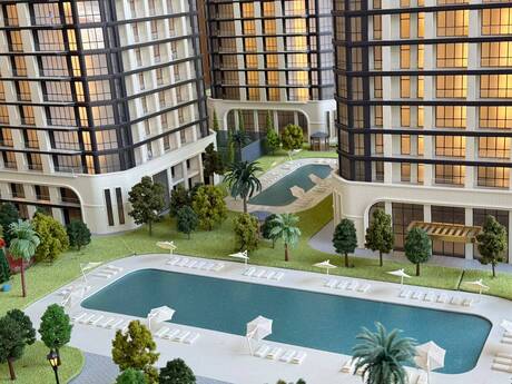 2-room apartment, 52 m², Sea Breeze: 50 388 ₼ 5