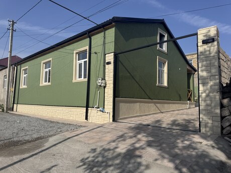 3 otaqlı həyət evi, 90 m², Novxanı: 142 000 ₼ 2