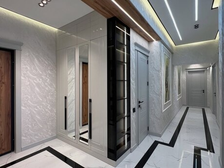 3 otaqlı mənzil, 128 m², Memar Əcəmi: 286 000 ₼ 2