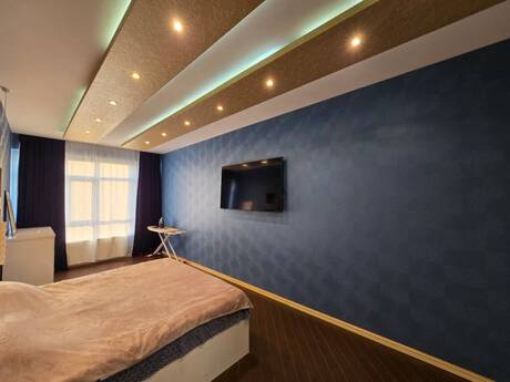 Şah İsmayıl Xətaidə 2 otaqlı yeni tikili mənzil kirayə verilir, 100 m², 1 350 AZN/ay, şəkil 4 / 12