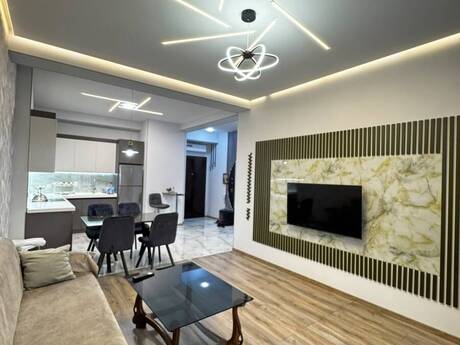 2-room apartment for rent, 65 m², Sea Tower: 1 699 ₼/mo 2