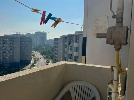 1 otaq · 35 m² · 8/9 mərtəbə, Yeni Yasamal