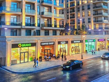Продаётся 3-комнатная квартира в новостройке, Qara Qarayev, 94 м², 230 300 AZN, фото 2 / 11