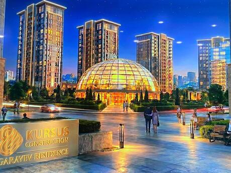3 otaq · 94 m² · 6/16 mərtəbə, Qara Qarayev