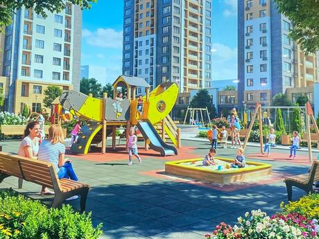 2 rooms · 78 m² · floor 10/16, Qara Qarayev