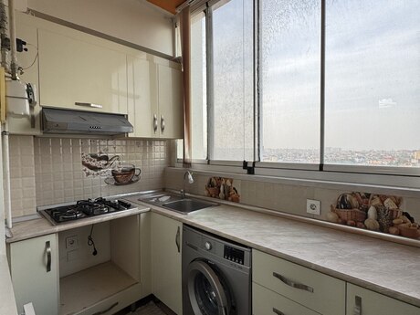 Nəsimidə 2 otaqlı yeni tikili mənzil kirayə verilir, 50 m², 650 AZN/ay, şəkil 4 / 10