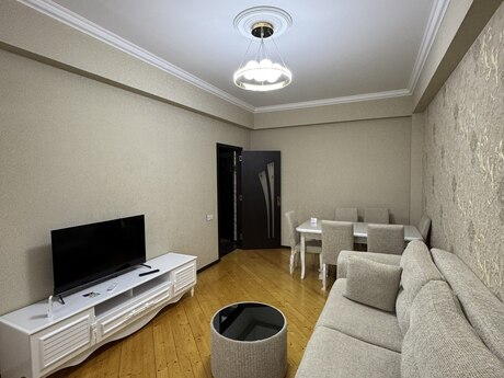 Nəsimidə 2 otaqlı yeni tikili mənzil kirayə verilir, 50 m², 650 AZN/ay, şəkil 3 / 10