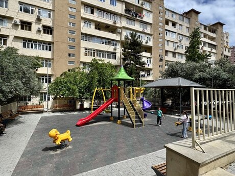 2-комн. · 48 m² · 4/9 этаж, İnşaatçılar