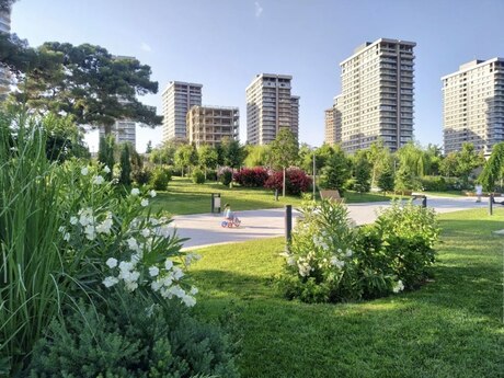 Объявление №6489059 - Баку, пос. Аг шехер, 2-комн., 60 м², 12/20 этаж