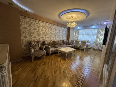 Elan №6489133 - Bakı, Nəriman Nərimanov m., 3 otaqlı, 130 m², 5/19 mərtəbə