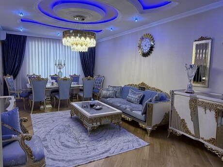 3 otaq · 125 m² · 5/18 mərtəbə, Yeni Yasamal
