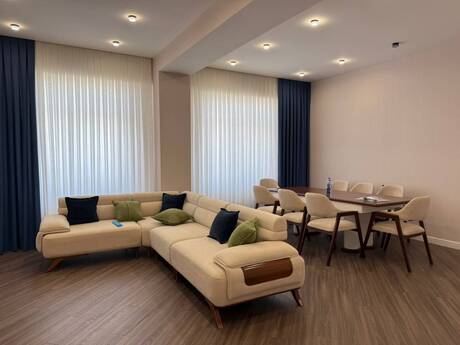 Elan №6489106 - Bakı, Ağ şəhər q., 3 otaqlı, 135 m², 5/7 mərtəbə