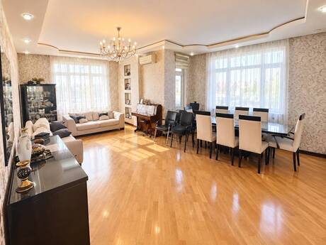 3 rooms · 131 m² · floor 13/16, Elmlər Akademiyası