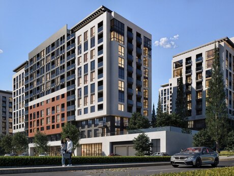 3 otaqlı mənzil, 118 m², Azadlıq Residence Yaşamal: 292 404 ₼ 2