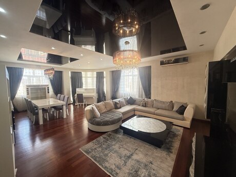 Elan №6386795 - Bakı, Nəsimi r., 4 otaqlı, 225 m², 4/16 mərtəbə