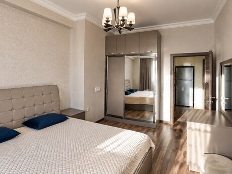 Продаётся 3-комнатная квартира в новостройке, İnşaatçılar, 100 м², 300 000 AZN, фото 4 / 10