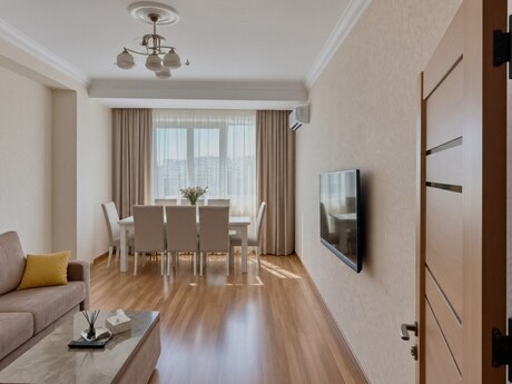 Объявление №6489187 - Баку, м. Иншаатчылар, 3-комн., 100 м², 10/16 этаж