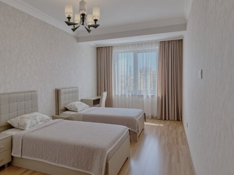 Продаётся 3-комнатная квартира в новостройке, İnşaatçılar, 100 м², 300 000 AZN, фото 5 / 10