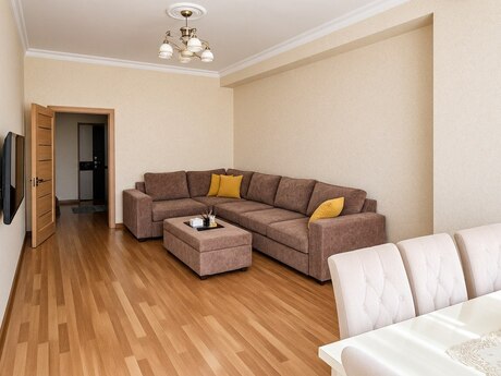 3-комн. · 100 m² · 10/16 этаж, İnşaatçılar