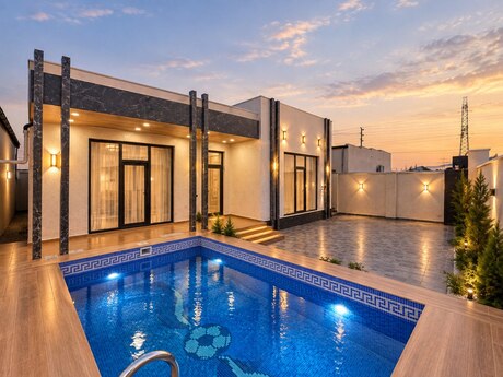 Şüvəlanda 4 otaqlı həyət evi satılır, 150 m², 215 000 AZN, şəkil 2 / 12