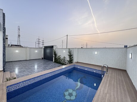 Şüvəlanda 4 otaqlı həyət evi satılır, 150 m², 215 000 AZN, şəkil 4 / 12