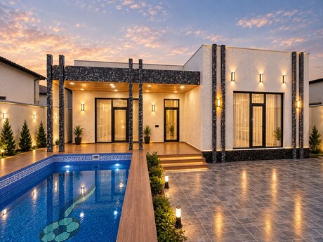 Elan №6489189 - Bakı, Şüvəlan q., 4 otaqlı, 140 m²