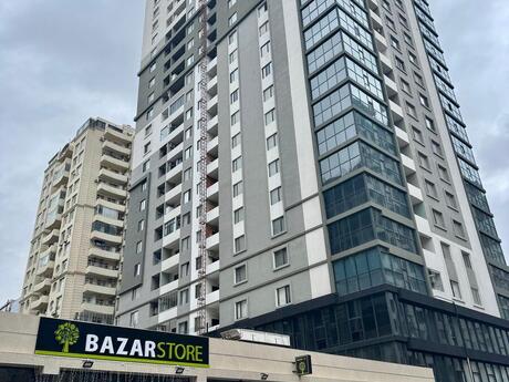 Elan №6489225 - Bakı, Şah İsmayıl Xətai m., 2 otaqlı, 76 m², 18/24 mərtəbə