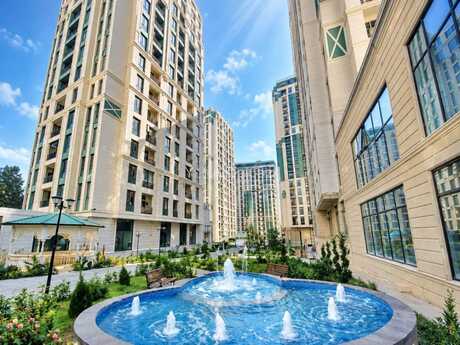 2-комн. · 44,4 m² · 4/16 этаж, Gənclik