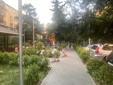 Объявление №6489442 - Баку, м. Азадлыг проспекти, 2-комн., 45 м², 1/9 этаж