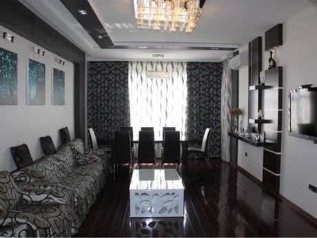 3-room apartment for rent, 140 m², Elmlər Akademiyası: 1 200 ₼/mo 2