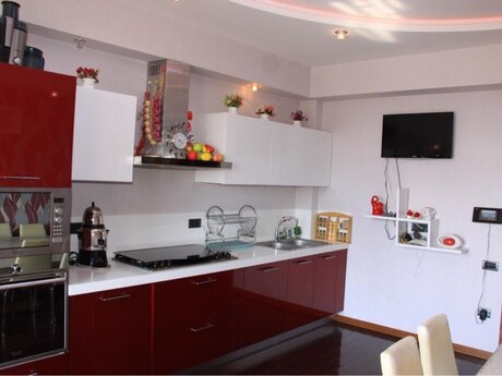 3-room apartment for rent, 140 m², Elmlər Akademiyası: 1 200 ₼/mo 5