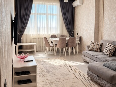 Elan №6489388 - Bakı, Həzi Aslanov m., 2 otaqlı, 42 m², 15/15 mərtəbə