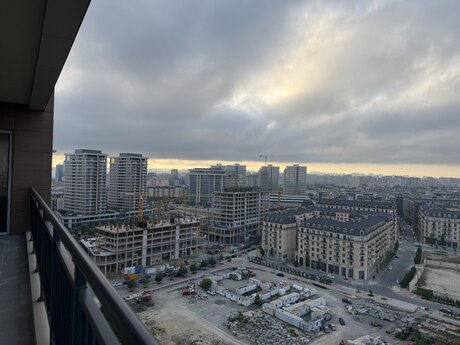 3-комнатная квартира, 157 м², Ağ şəhər: 596 000 ₼ 3