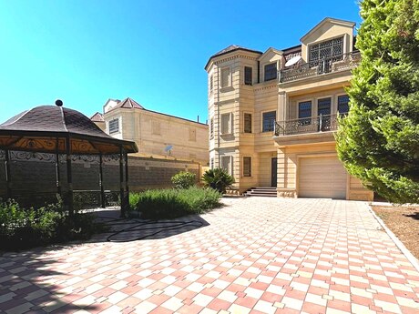 7 otaqlı həyət evi, 530 m², Nəsimi: 1 700 000 ₼ 2