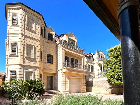 7 otaqlı həyət evi, 530 m², Nəsimi: 1 700 000 ₼ 3