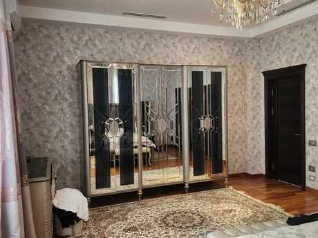 3 rooms · 118 m² · floor 8/18, Elmlər Akademiyası
