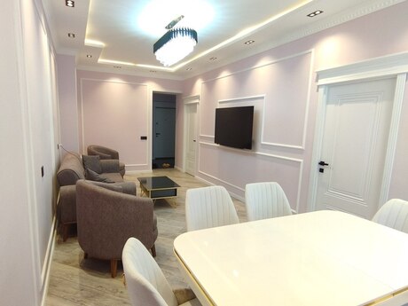 Аренда: 2-комнатная квартира, 73 м², Şah İsmayıl Xətai: 900 ₼/мес 4