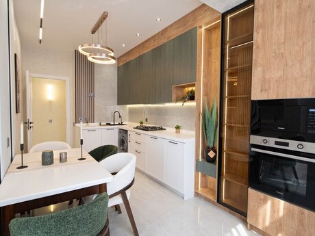 Elan №6489610 - Bakı, Gənclik m., 3 otaqlı, 118 m², 8/17 mərtəbə