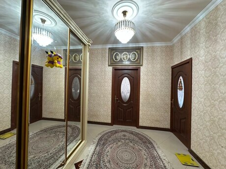 Elan №6489668 - Bakı, Həzi Aslanov m., 3 otaqlı, 109 m², 16/17 mərtəbə