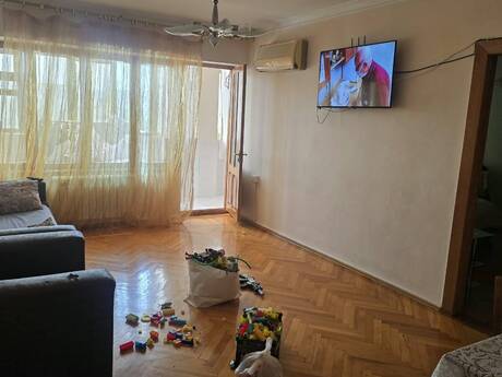 3 rooms · 95 m² · floor 4/9, Gənclik